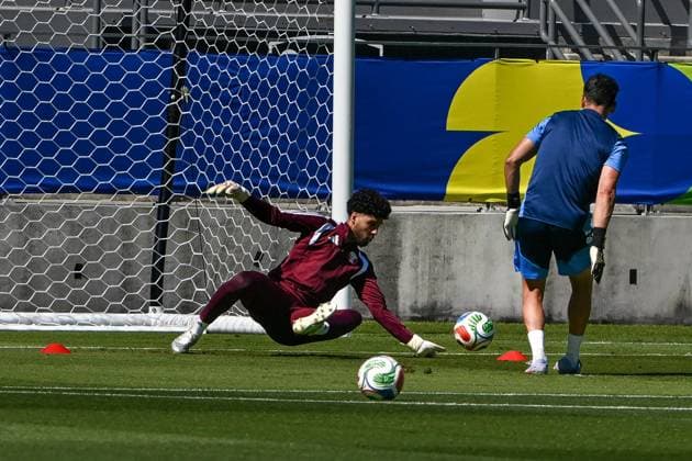 Fußball, FIFA WM 2026, Nationalteam Katar, Training
