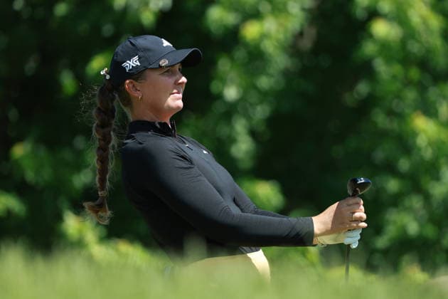 Golf, LPGA, Dow Championship in Midland, Michigan