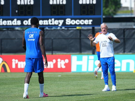 Fußball, FIFA WM 2026, Nationalteam Frankreich, Training