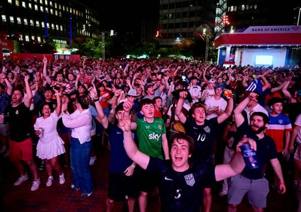 USA, FIFA WM 2026, Watch Party in Boston