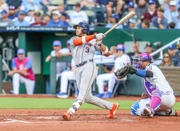 Baseball, MLB, Kansas City Royals - Houston Astros