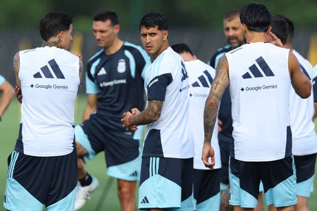 Fußball, FIFA WM 2026, Nationalteam Argentinien, Training