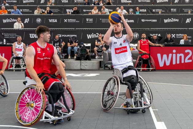 Rollstuhlbasketball, 3x3 in Wien