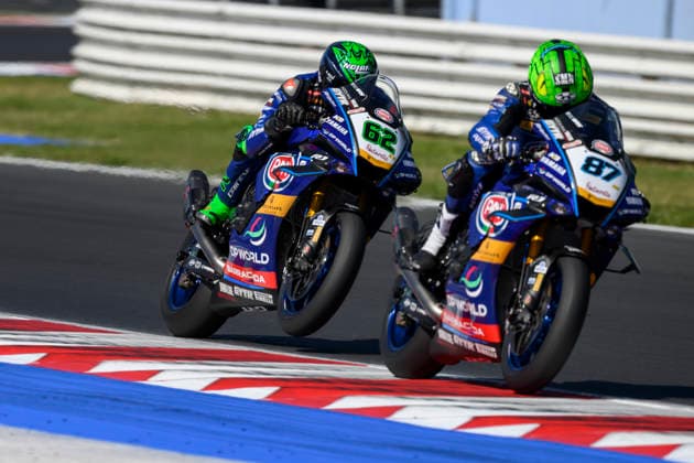 Motorsport, WSB, Superbike WM in Misano