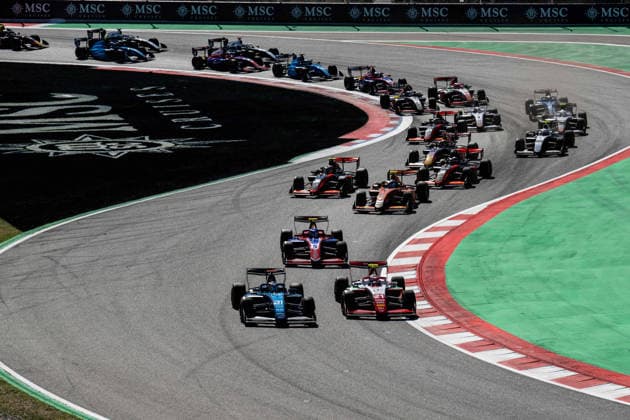 Motorsport, Formel 3, GP Katalonien in Barcelona