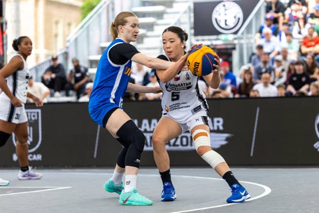 Basketball, FIBA 3x3 World Tour in Wien