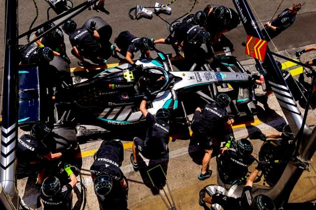 Formel 1, GP Katalonien in Barcelona