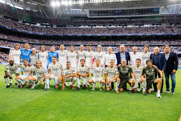 Fußball, Corazon Classic Match, Legendenspiel, Real Madrid - Inter Mailand