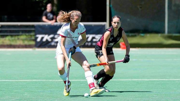 Feldhockey, Frauen, 2. BL, TSV Mannheim - HC Ludwigsburg