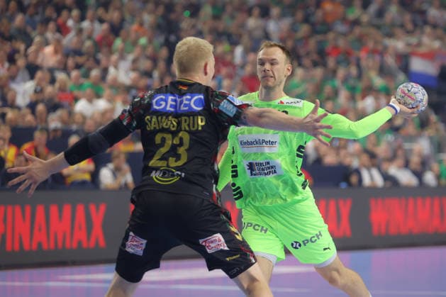 Handball, CL, Final Four, SC Magdeburg - Füchse Berlin