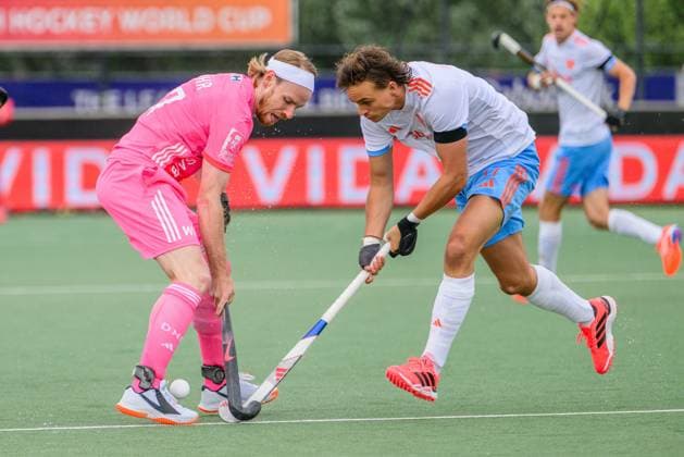 Feldhockey, FIH Hockey Pro League, Niederlande - Deutschland