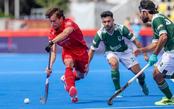 Feldhockey, FIH Hockey Pro League, Belgien - Pakistan