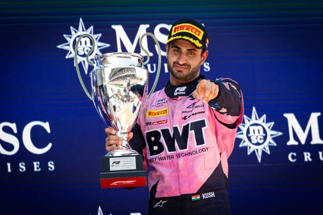 Motorsport, Formel 2, GP Katalonien in Barcelona