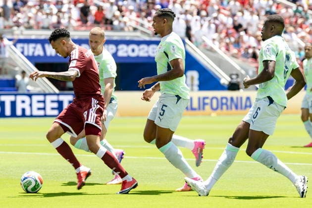 Fußball, FIFA WM 2026, Katar - Schweiz