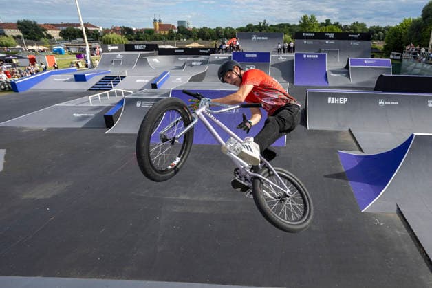 Radsport, BMX, Freestyle, Pannonian Challenge in Osijek