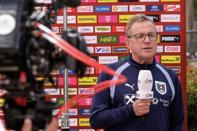 Fußball, FIFA WM 2026, Nationalteam Österreich, Pressekonferenz