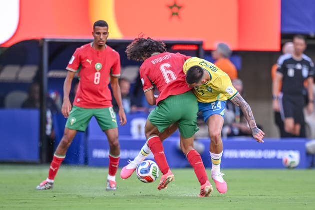 Fußball, FIFA WM 2026, Brasilien - Marokko