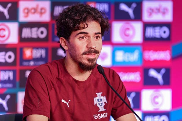 Fußball, FIFA WM 2026, Nationalteam Portugal, Pressekonferenz