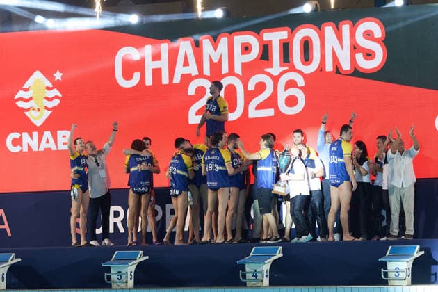 Wasserball, CL, Finale, Zodiac CNAB - Pro Recco
