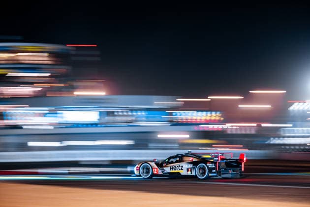 Motorsport, 24 Stunden von Le Mans, Die Nacht