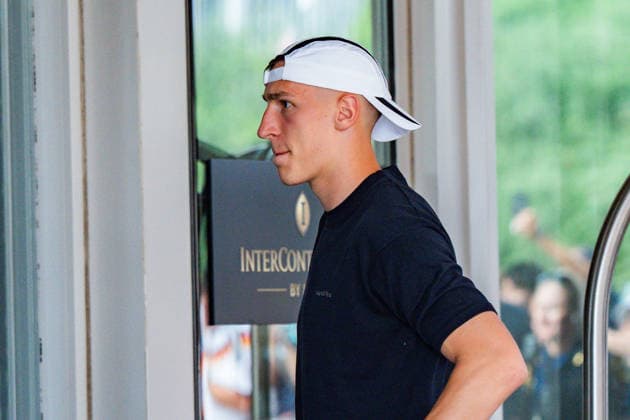 Fußball, FIFA WM 2026, Nationalteam Deutschland, Ankunft am Hotel