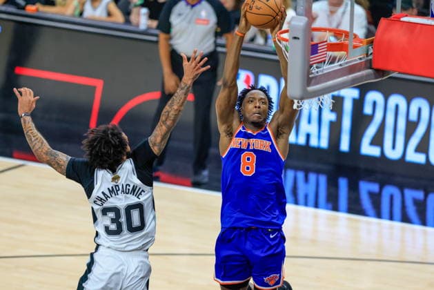 Basketball, NBA Finals, San Antonio Spurs - New York Knicks