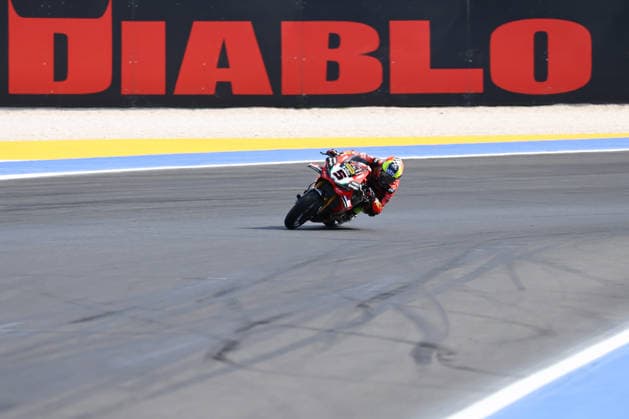 Motorsport, WSB, Superbike WM in Misano
