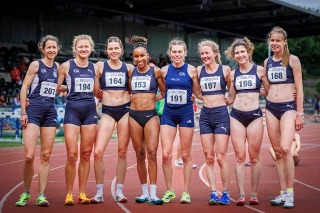 Leichtathletik, Nordrhein Meisterschaften in Mönchengladbach