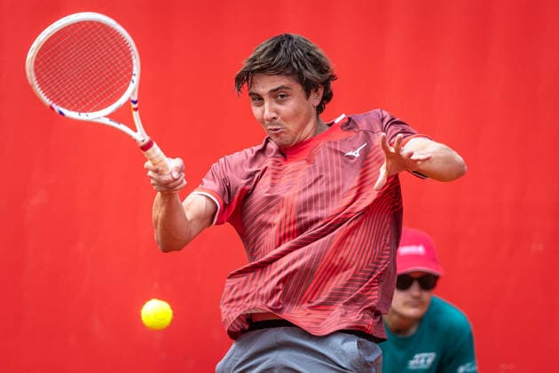 Tennis, ATP-Challenger-Turnier in Bratislava