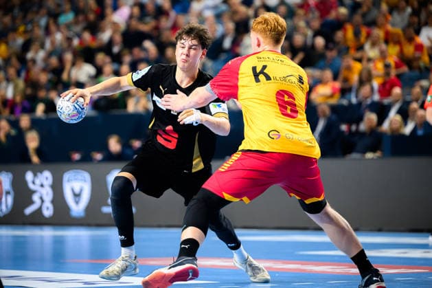 Handball, EHF Youth Club Trophy, Füchse Berlin - GOG
