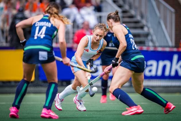 Feldhockey, Frauen, FIH Pro League, Niederlande - Irland