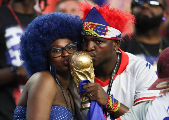 Fußball, FIFA WM 2026, Haiti Fans - Highlights