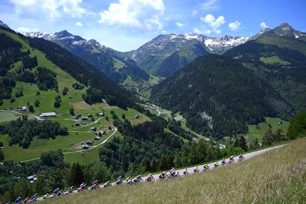 Radsport, Tour Auvergne - Rhone-Alpes, 8. Etappe