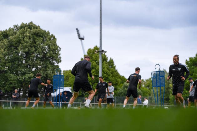 Fußball, RL Bayern, 1. FC Schweinfurt Training