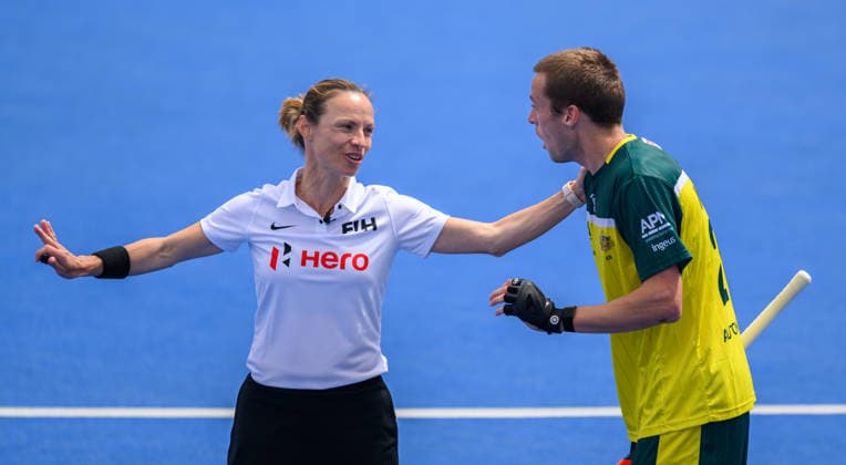 Feldhockey, Männer, FIH Pro League, England - Australien