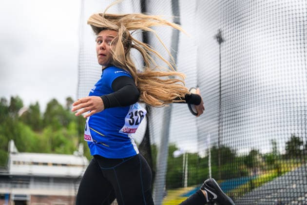 Leichtathletik, Folksam Grand Prix in Stockholm