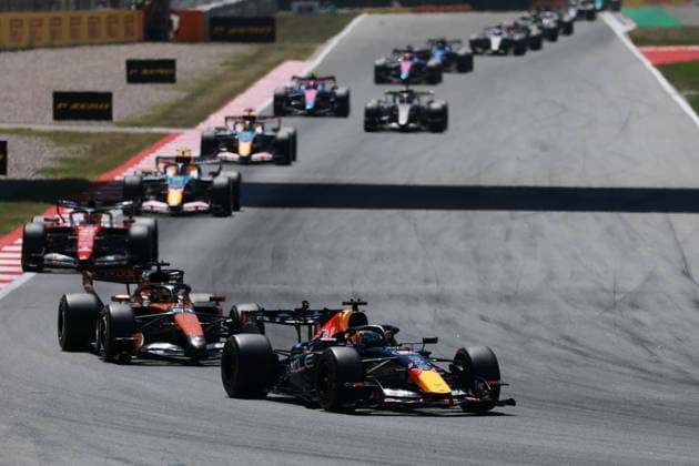 Formel 1, GP Katalonien in Barcelona, Das Rennen