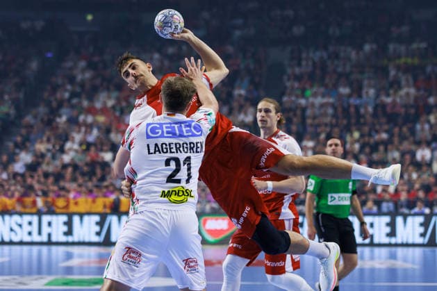 Handball, CL, Final Four, Spiel um Platz 3, Aalborg Handbold - SC Magdeburg