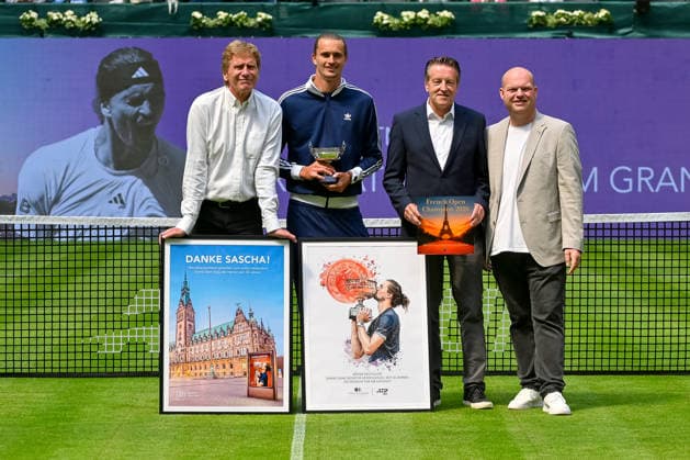 Tennis, ATP Turnier in Halle