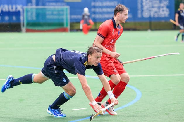 Feldhockey, 1. BL, Zehlendorfer Wespen - Berliner Hockey Club