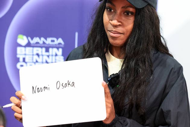 Tennis, WTA Turnier in Berlin, Pressekonferenz