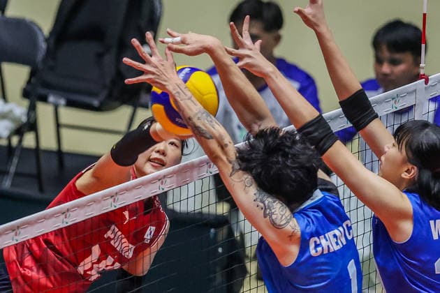 Volleyball, Frauen, AVC-Cup, Finale, Südkorea - Taiwan