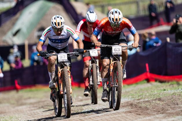 Radsport, UCI Mountainbike Downhill Weltcup in Saalfelden-Leogang