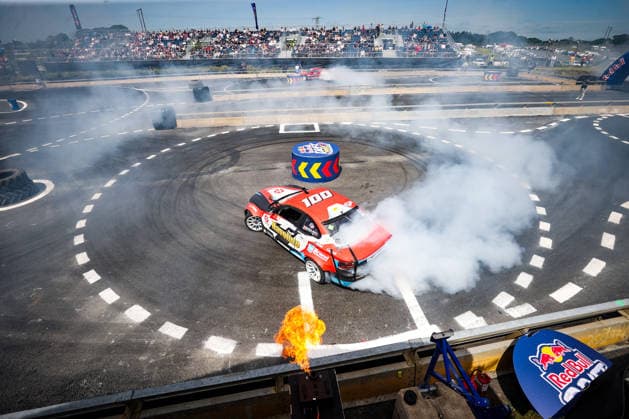 Motorsport, Red Bull Drift Masters in Naas, Irland