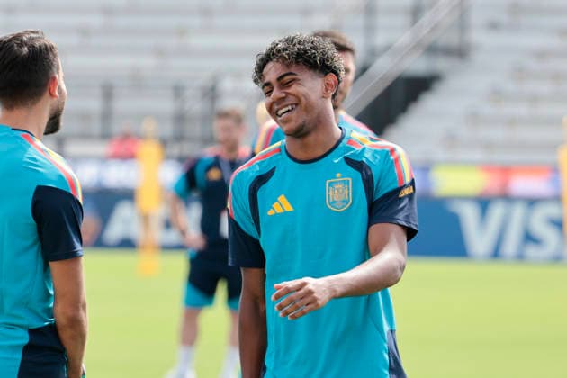 Fußball, FIFA WM 2026, Nationalteam Spanien, Training