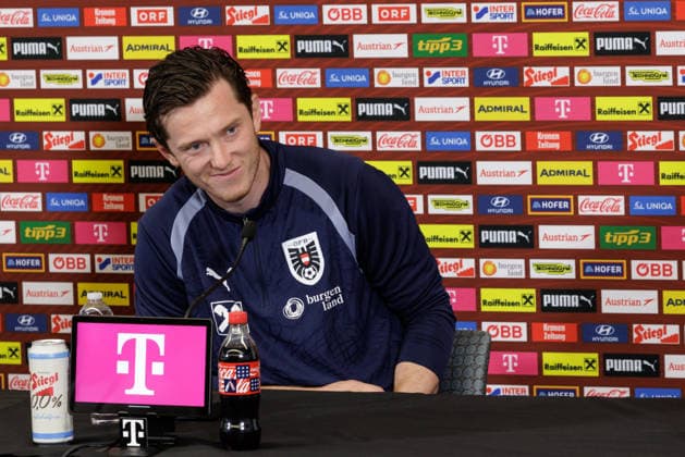Fußball, FIFA WM 2026, Nationalteam Österreich, Pressekonferenz