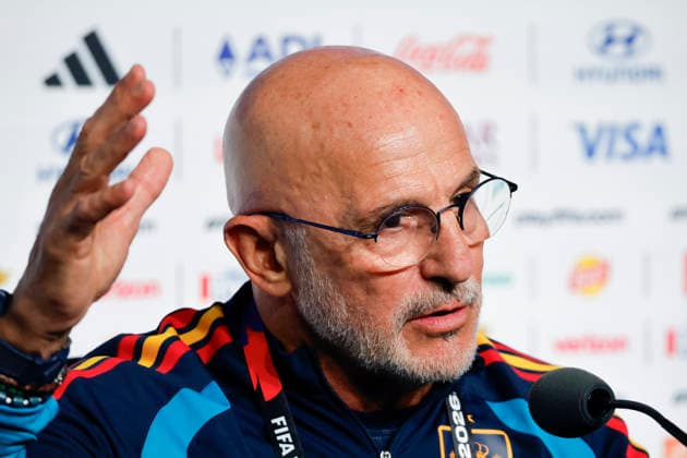 Fußball, FIFA WM 2026, Nationalteam Spanien, Pressekonferenz