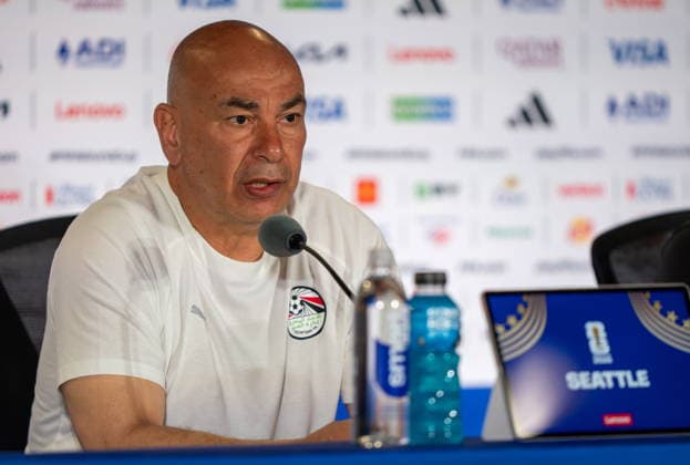 Fußball, FIFA WM 2026, Nationalteam Ägypten, Pressekonferenz