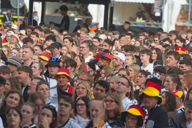 Football, FIFA World Cup 2026, Public Viewing in Oberhausen