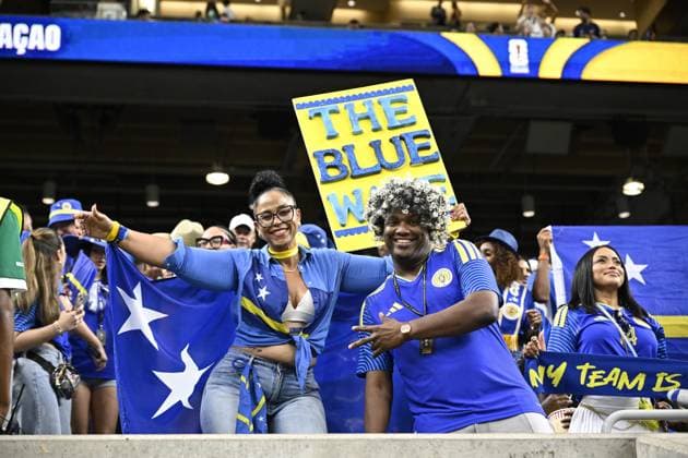 Fußball, FIFA WM 2026, Curacao Fans - Highlights